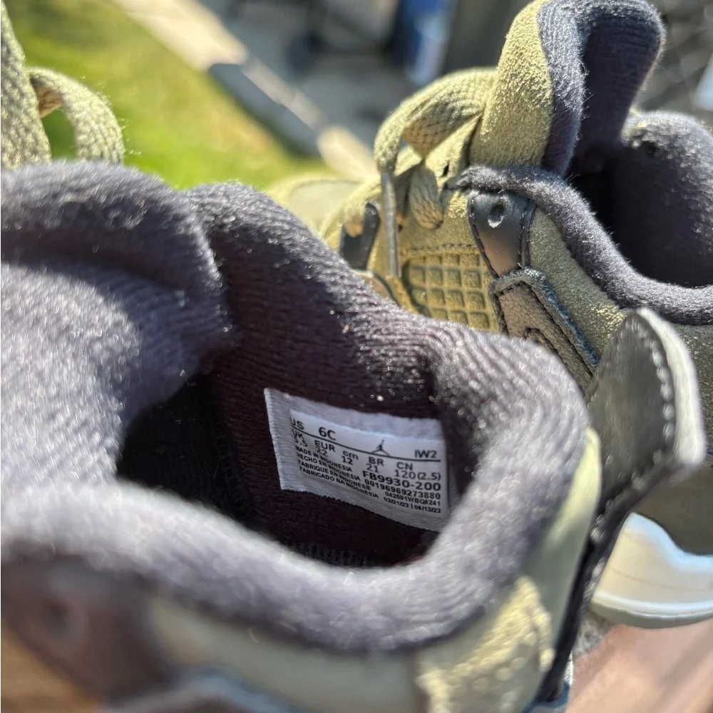 Air Jordan “Craft” Retro 4s - Picture 7 of 8